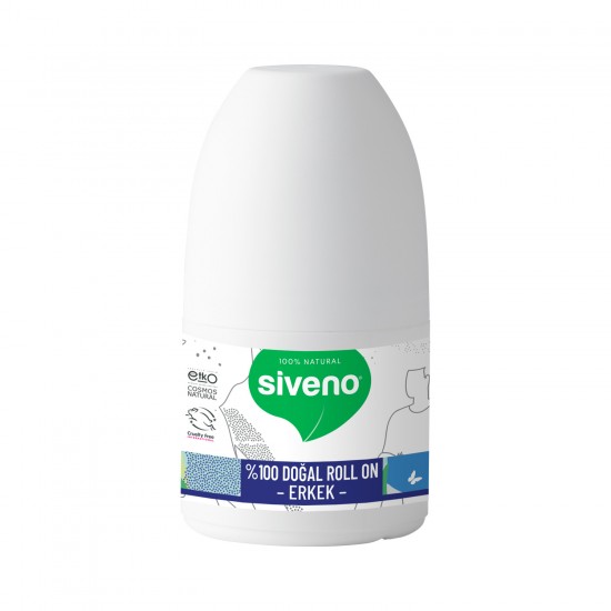 %100 Doğal Roll-On – Erkekler İçin 50 ml 